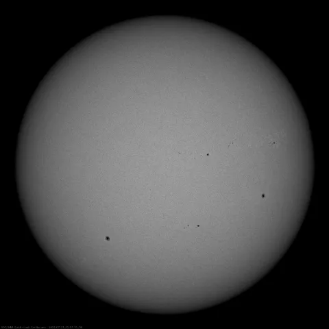 Image of Sun's photosphere