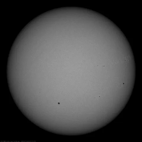 Image of Sun's photosphere