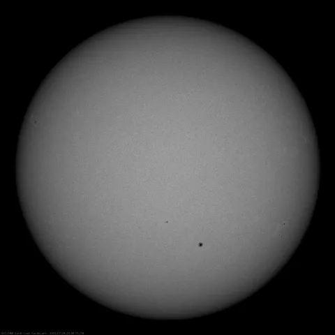 Image of Sun's photosphere