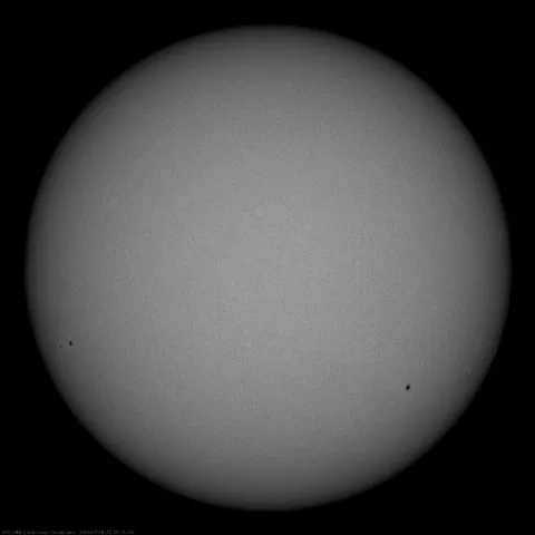 Image of Sun's photosphere