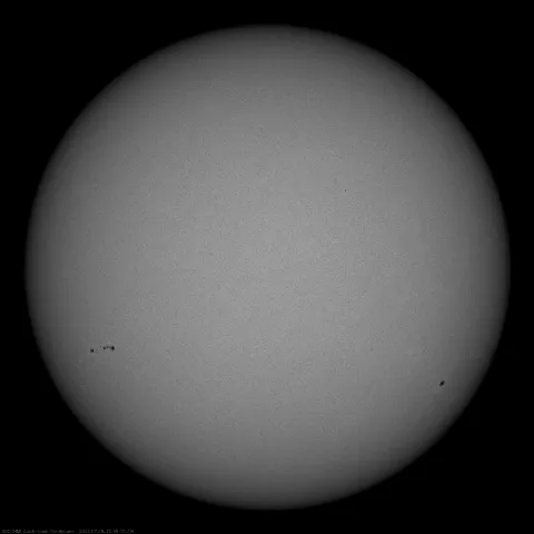 Image of Sun's photosphere