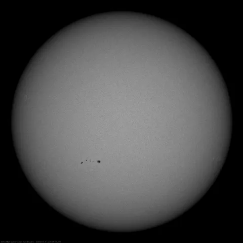 Image of Sun's photosphere