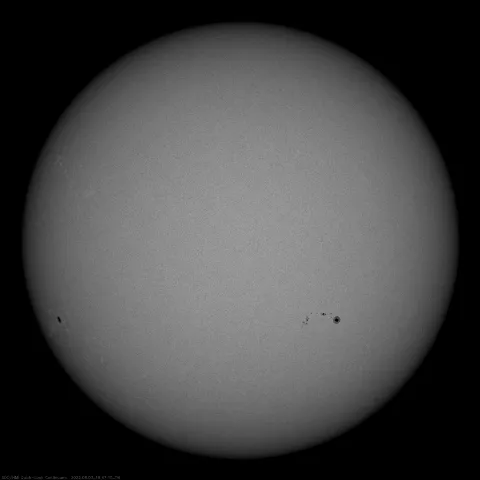 Image of Sun's photosphere