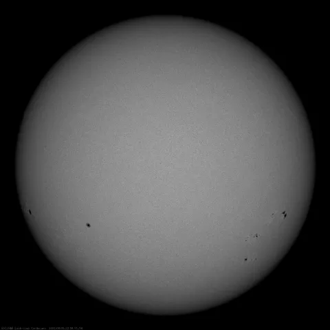 Image of Sun's photosphere