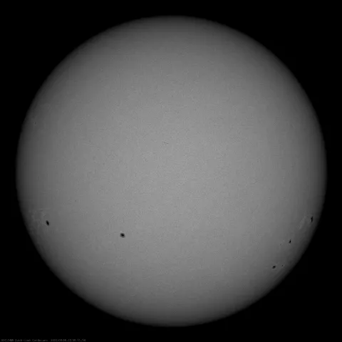 Image of Sun's photosphere