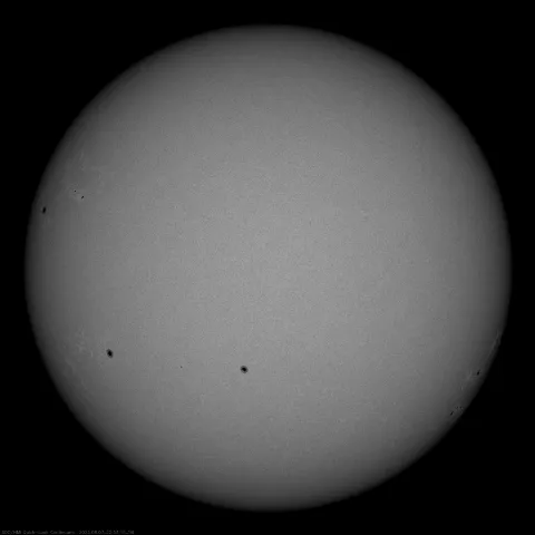 Image of Sun's photosphere