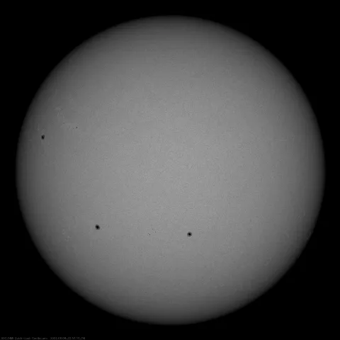 Image of Sun's photosphere