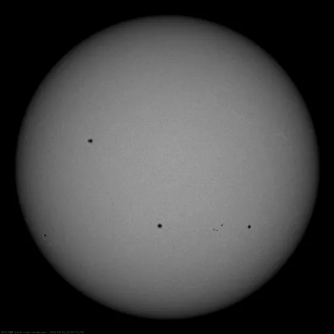 Image of Sun's photosphere