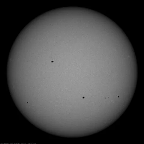 Image of Sun's photosphere