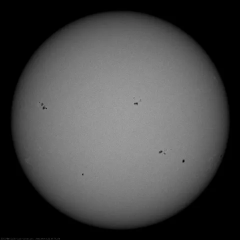 Image of Sun's photosphere