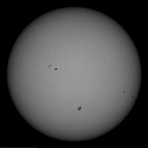 Image of Sun's photosphere