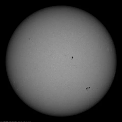 Image of Sun's photosphere