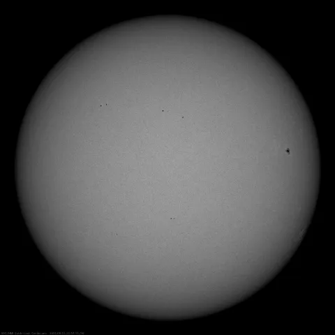 Image of Sun's photosphere