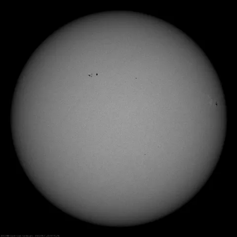 Image of Sun's photosphere