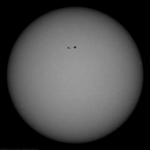 Image of Sun's photosphere