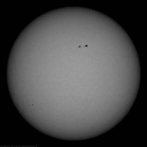 Image of Sun's photosphere