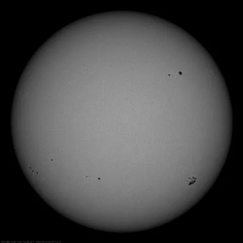 Image of Sun's photosphere