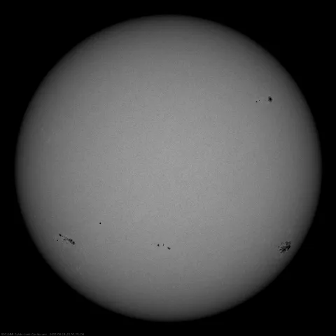 Image of Sun's photosphere