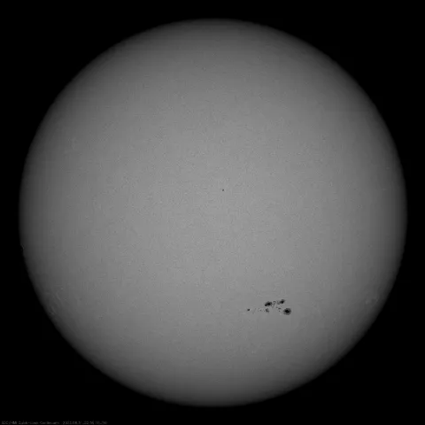 Image of Sun's photosphere