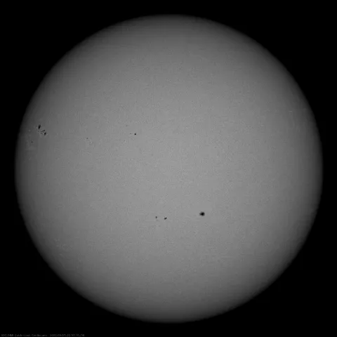 Image of Sun's photosphere