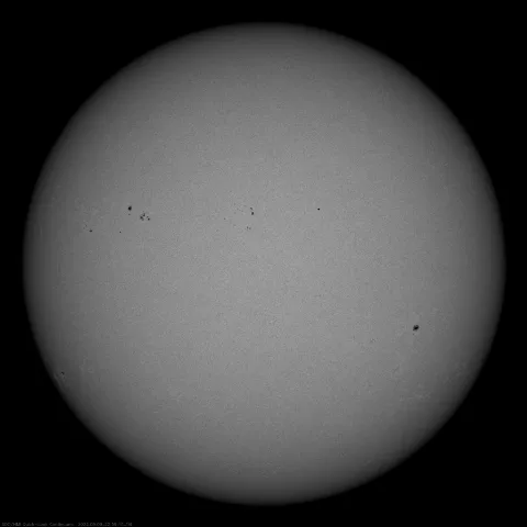 Image of Sun's photosphere