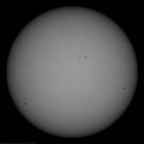 Image of Sun's photosphere