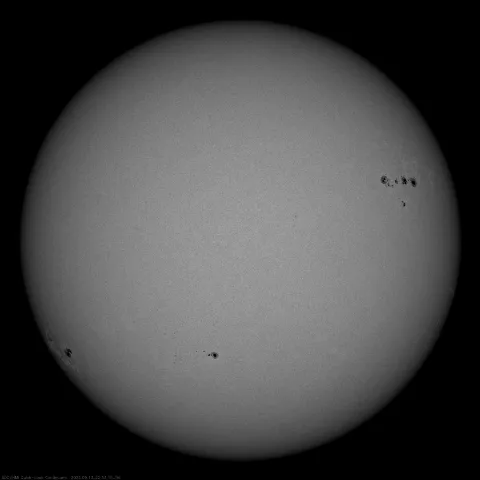 Image of Sun's photosphere