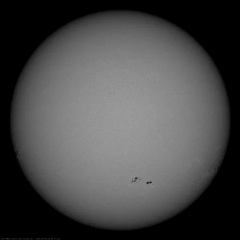 Image of Sun's photosphere