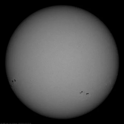 Image of Sun's photosphere