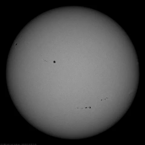 Image of Sun's photosphere