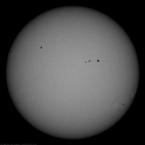 Image of Sun's photosphere