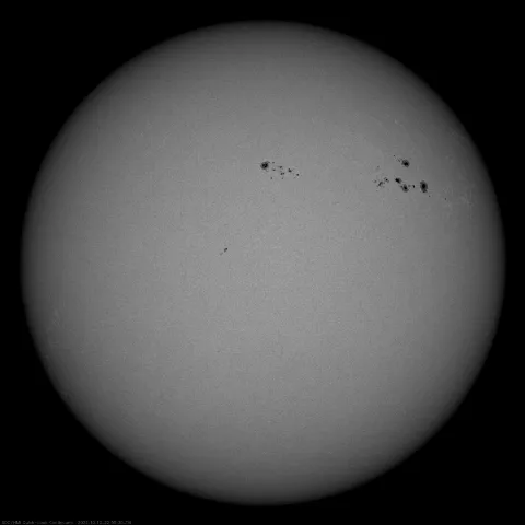 Image of Sun's photosphere