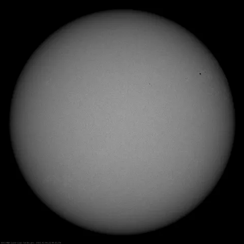 Image of Sun's photosphere