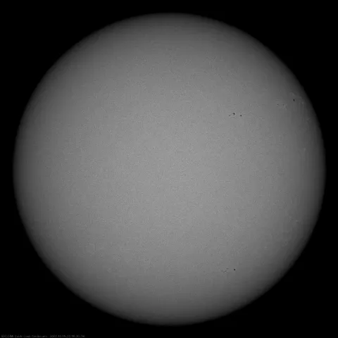 Image of Sun's photosphere