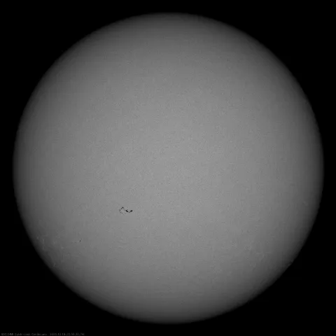 Image of Sun's photosphere