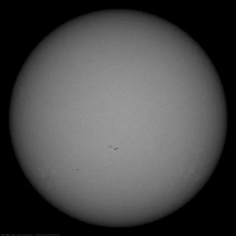 Image of Sun's photosphere