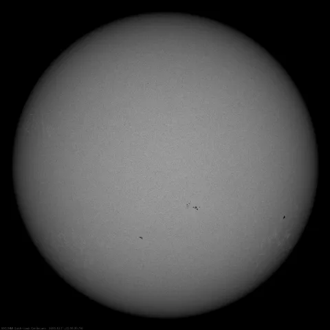 Image of Sun's photosphere