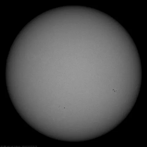 Image of Sun's photosphere