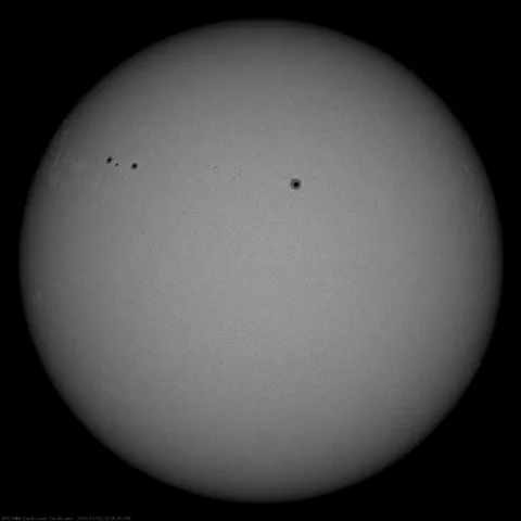 Image of Sun's photosphere