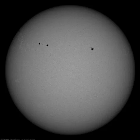 Image of Sun's photosphere