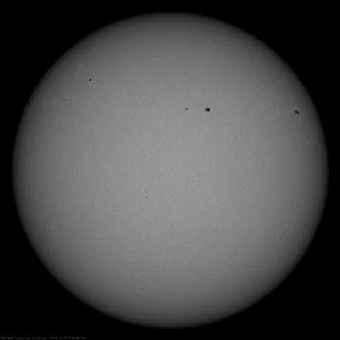 Image of Sun's photosphere