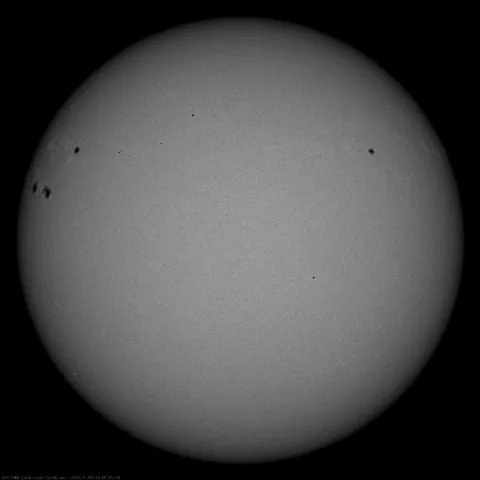 Image of Sun's photosphere