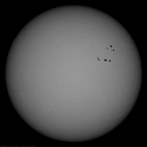 Image of Sun's photosphere