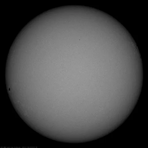 Image of Sun's photosphere