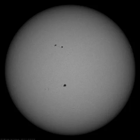 Image of Sun's photosphere