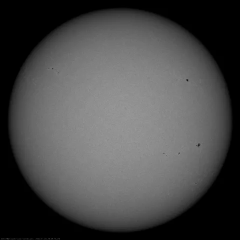 Image of Sun's photosphere