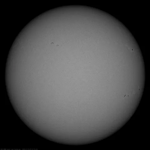 Image of Sun's photosphere