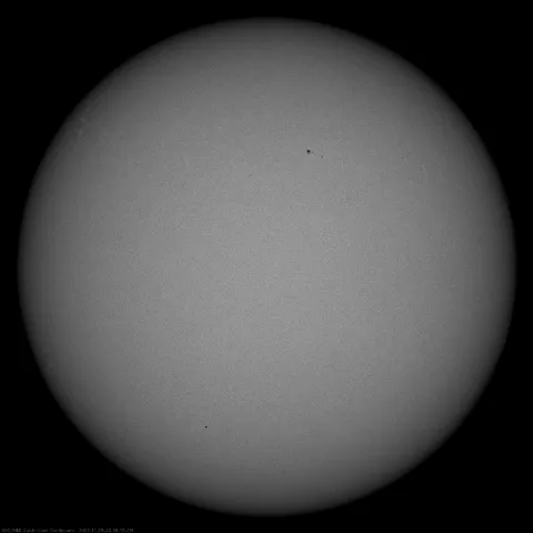 Image of Sun's photosphere