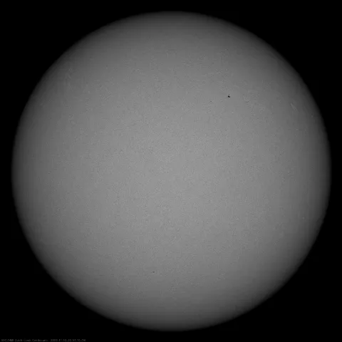 Image of Sun's photosphere