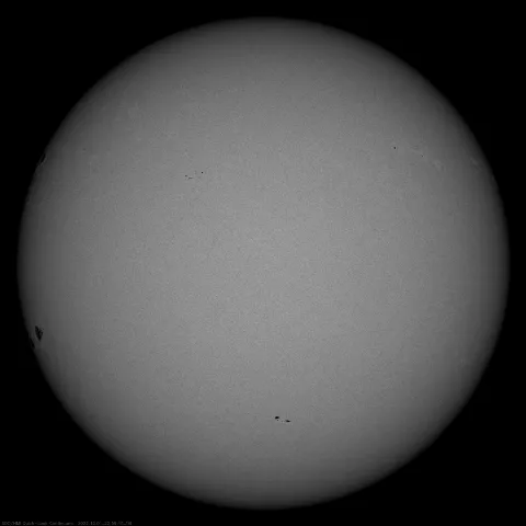 Image of Sun's photosphere